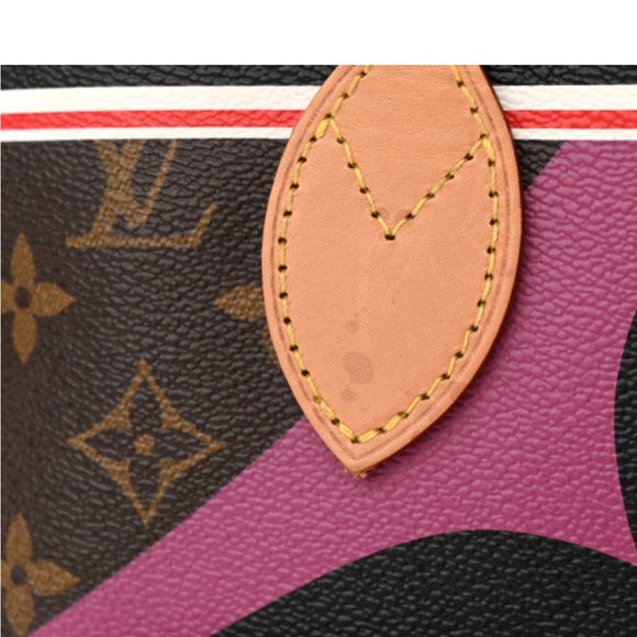 LOUIS VUITTON Monogram Game On Neverfull MM - Picture 13 of 14